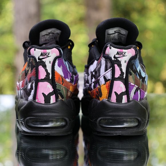 Nike Air Max 95 ERDL Party Men’s Size 7 - Picture 9 of 9